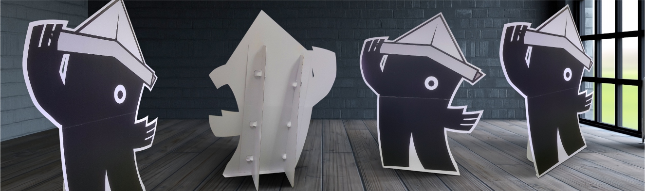 Levensgrote figuren 150x200