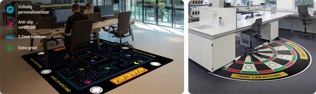 Print Tapijt Linoleum/vinyl