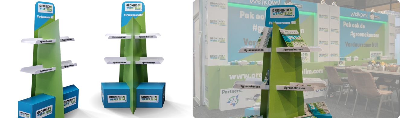 Nautilus schappendisplay