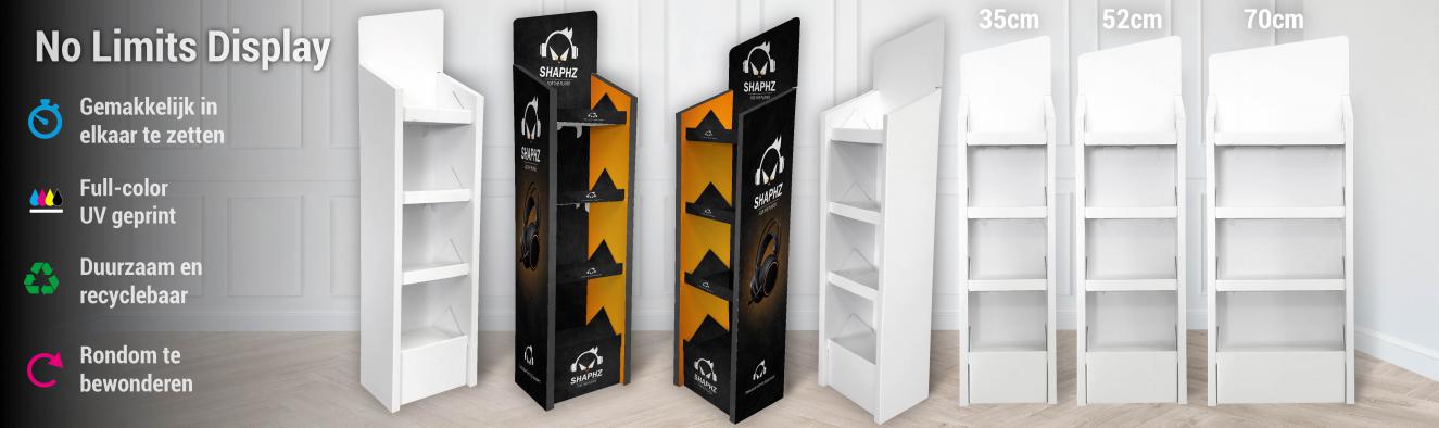 No Limits Display