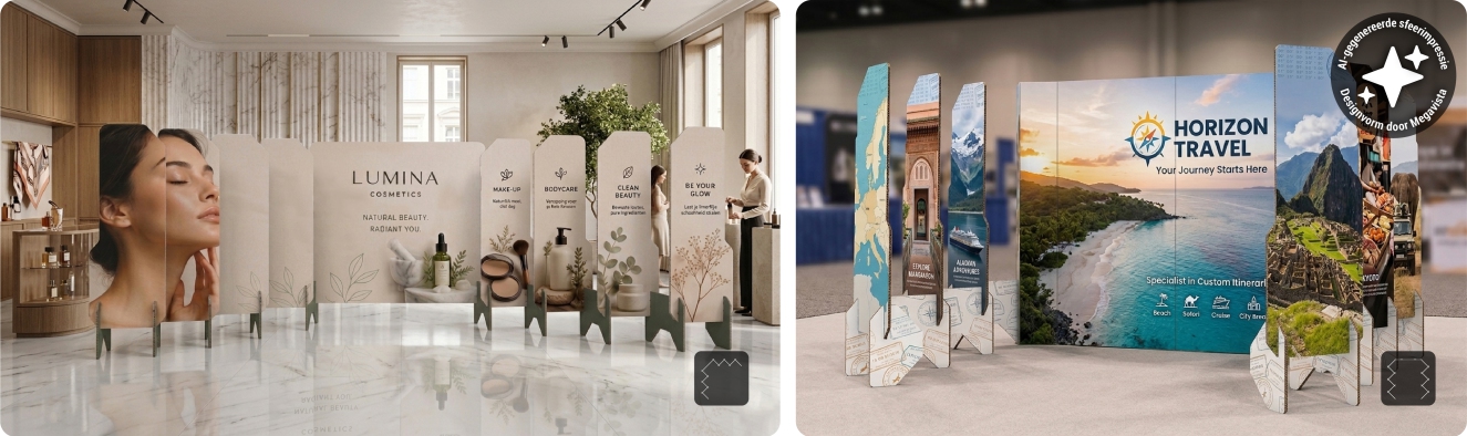 Open ecostand
