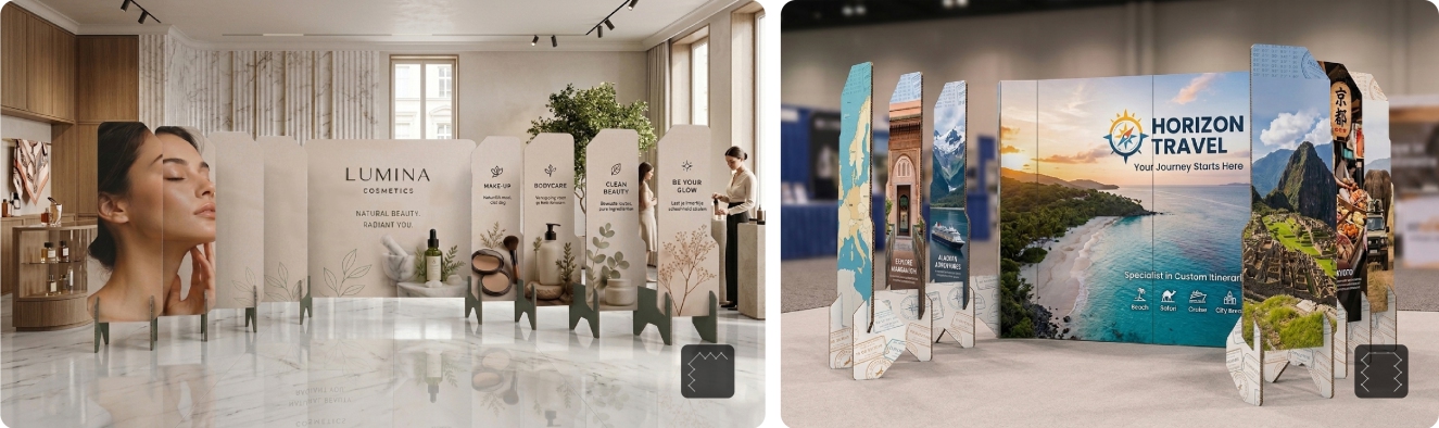 Open ecostand