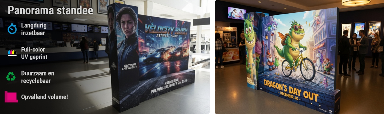Panorama standee