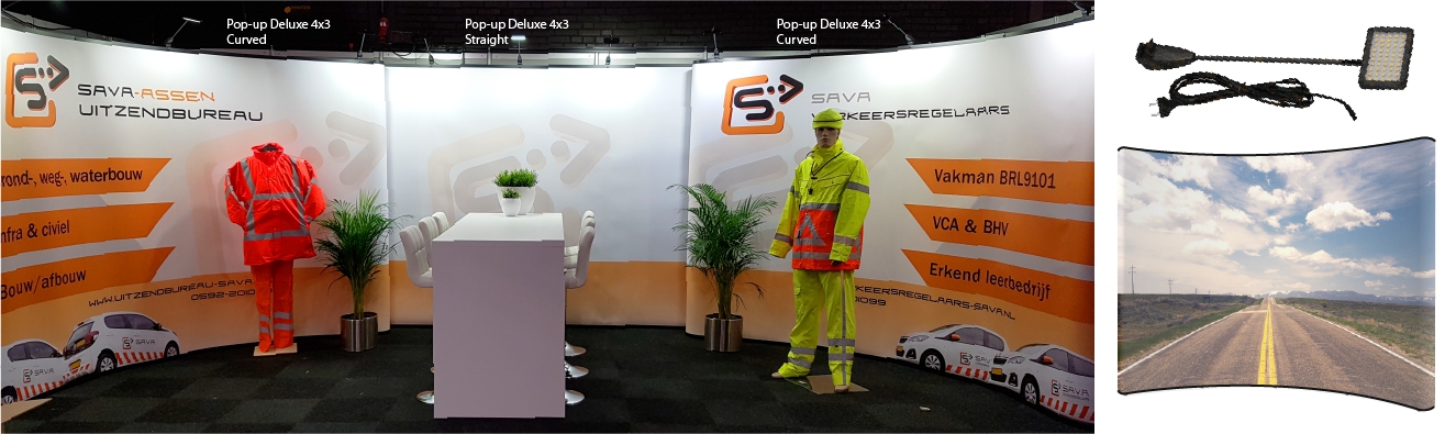 Pop-up Deluxe Straight