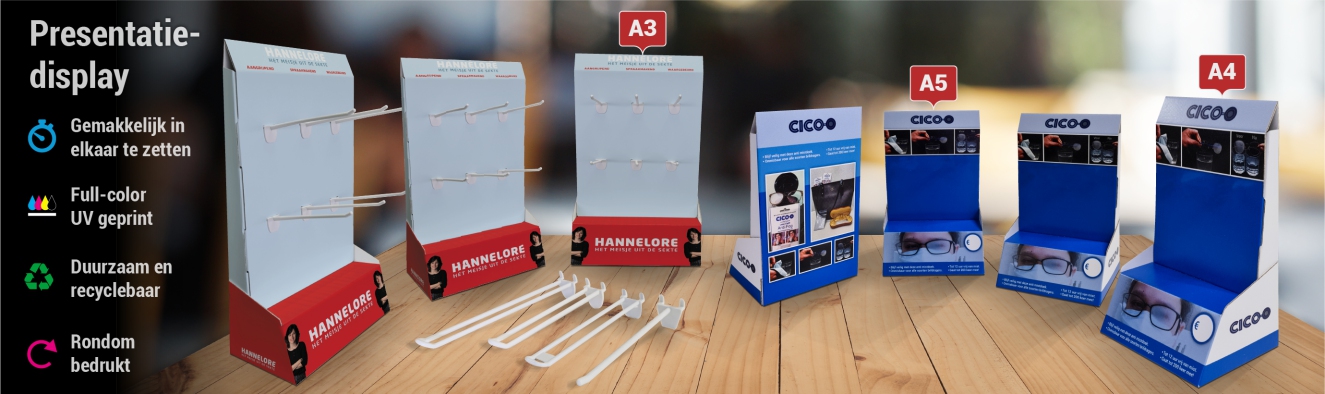 Presentatiedisplay