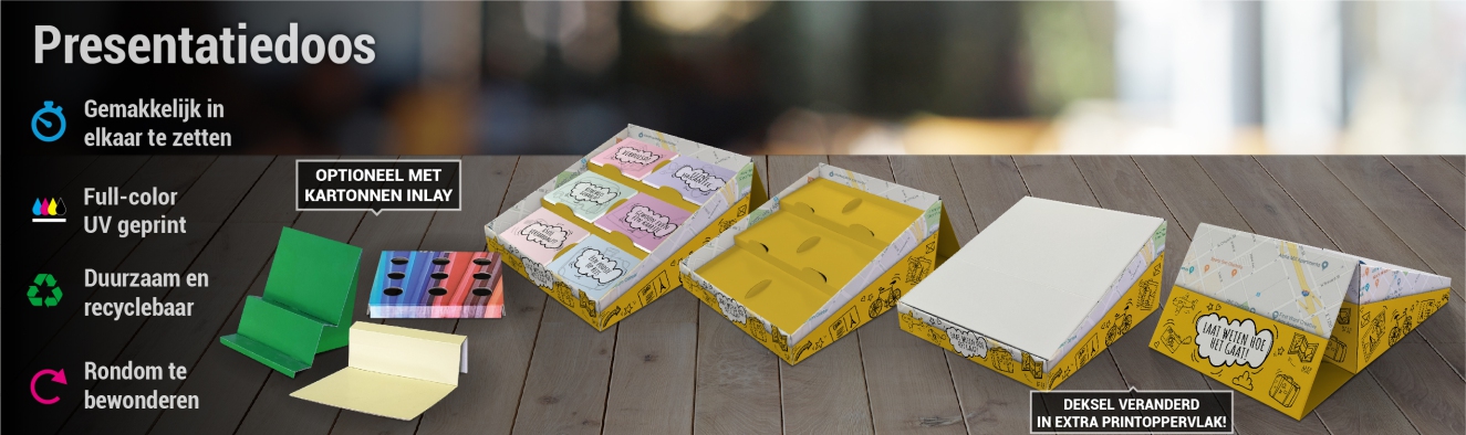 Presentatiedoos