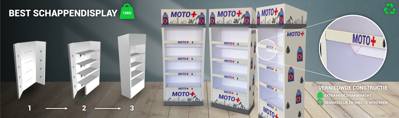 Best Schappendisplay 15kg