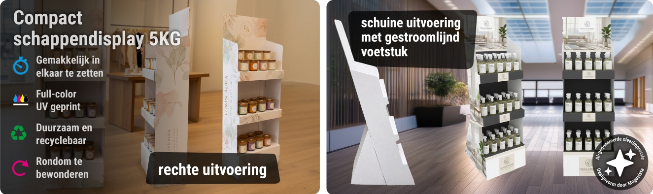 Schappendisplay Compact