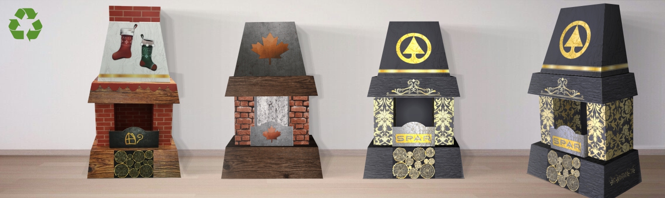 Schoorsteen - open haard