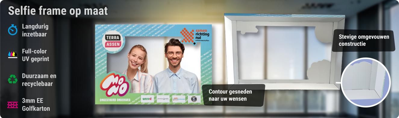 Selfie frame op maat
