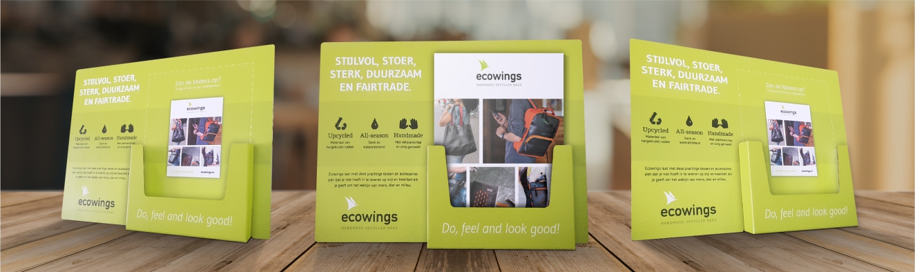 Folderdisplay Sideup