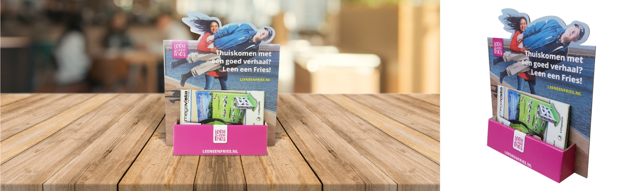 Folderhouder A4, A5 & A6