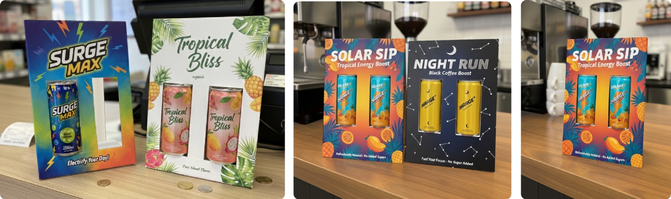 Toonbankdisplay Voor Blikjes