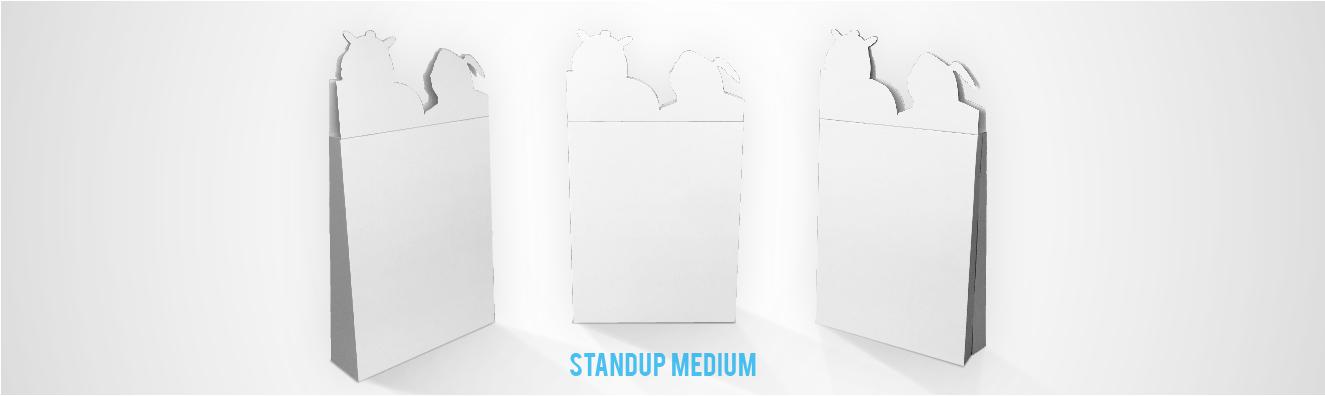 Medium standees