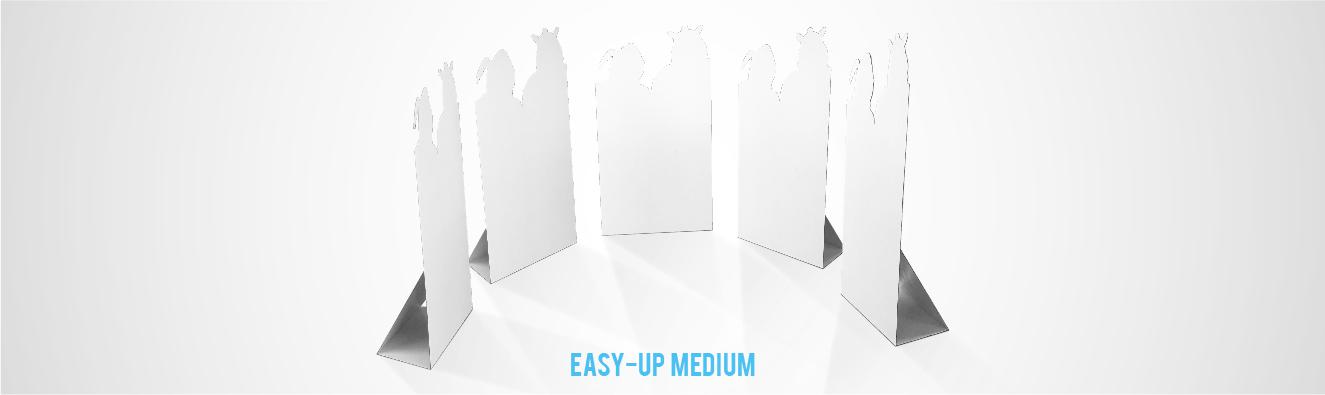 Medium standees
