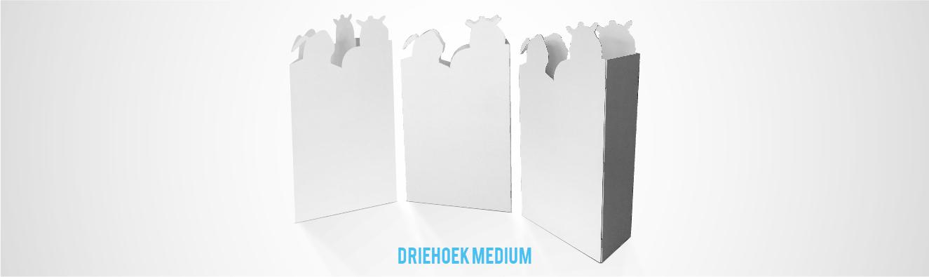 Medium standees