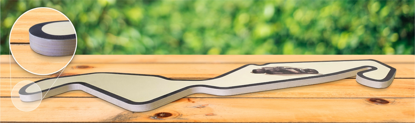 13 laags populier hout 18mm