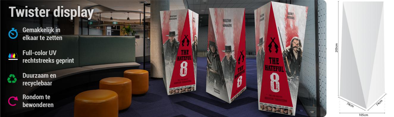 Twister display