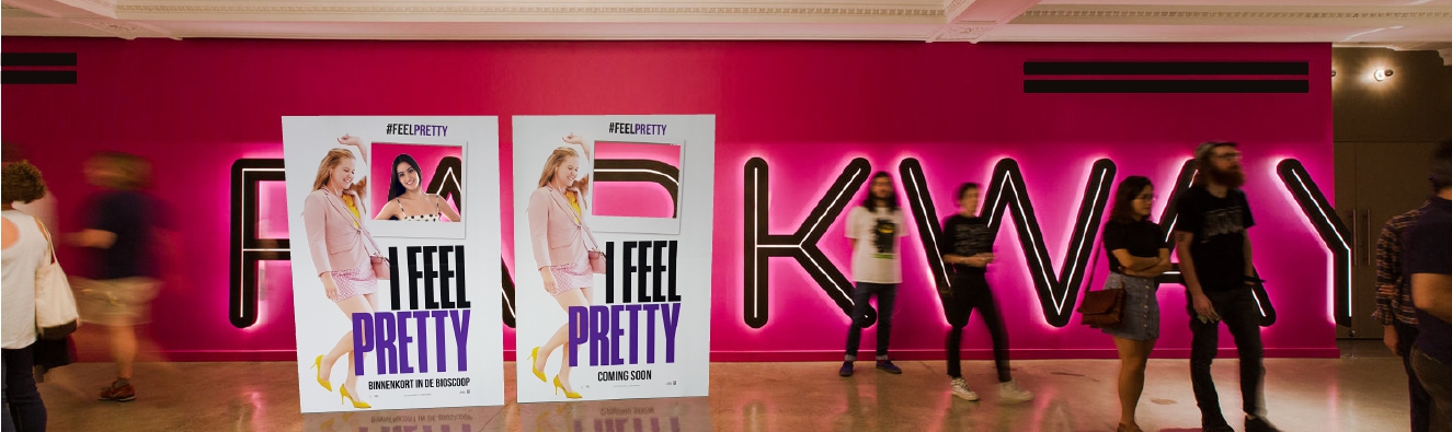 Kijkgat wand 3mm EE golfkarton