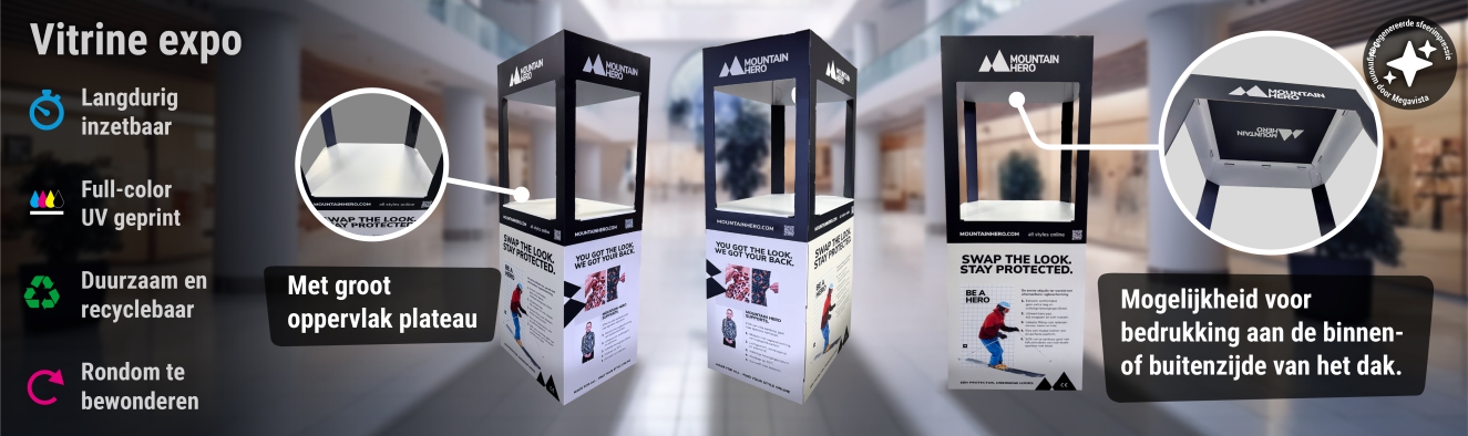 Vitrine expo