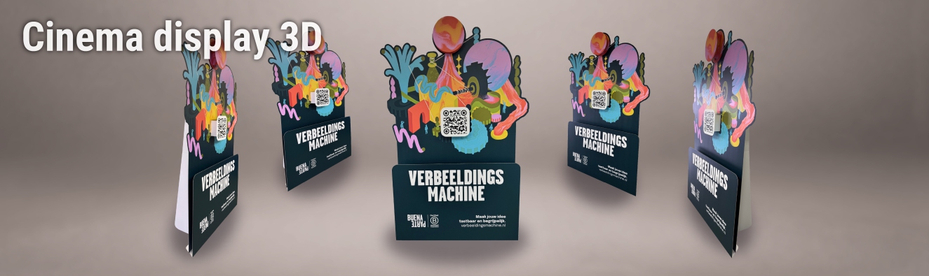 cinema display 3D op maat