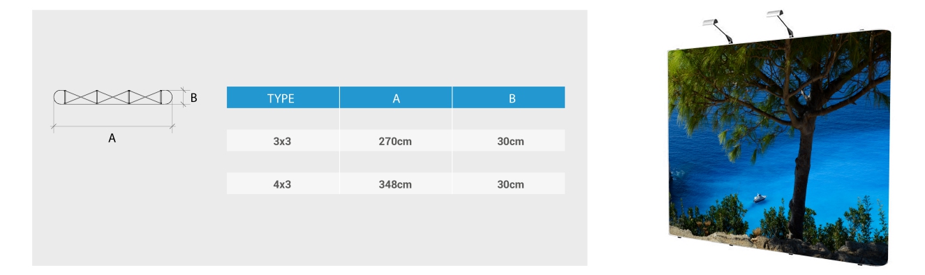 Pop-up Deluxe Straight