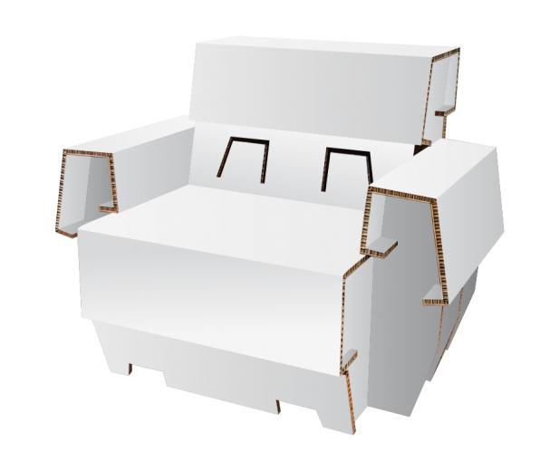 Royale fauteuil