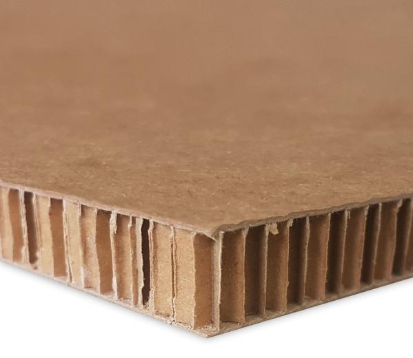 Honingraat 16mm Bruin