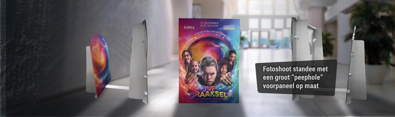 Fotoshoot standee