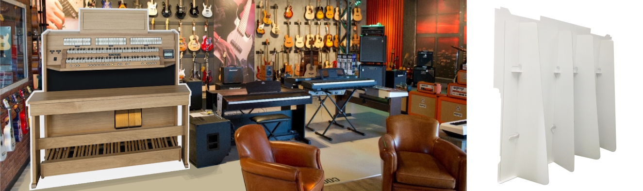 Levensgrote figuren 230x150