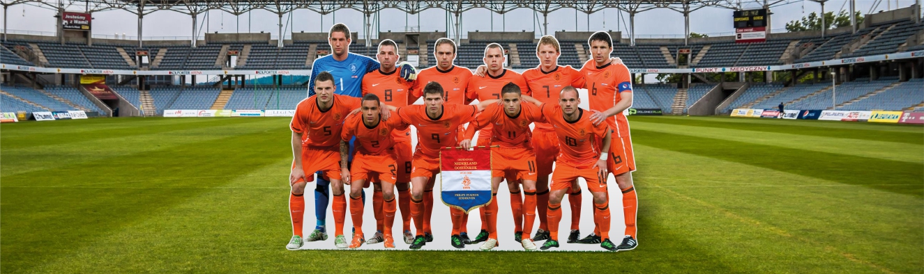 Levensgrote figuren 300x200