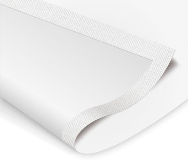 Pop-up textiel losse print