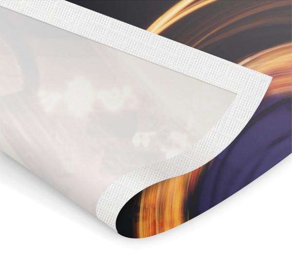 Pop-up textiel losse print