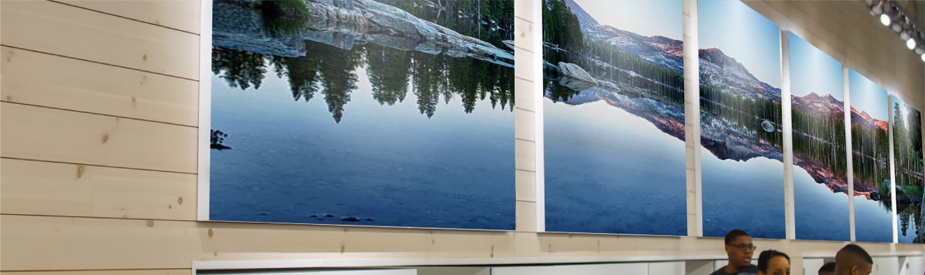 27mm wand textielframe