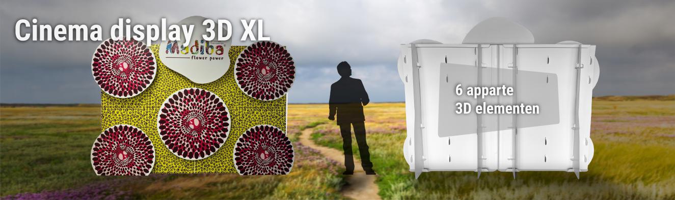 cinema display 3D op maat
