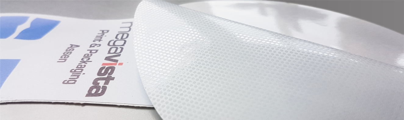 Microdot Wit Easy-apply