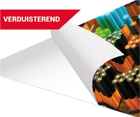 Microdot wit Easy-apply Extra dik/verduisterend