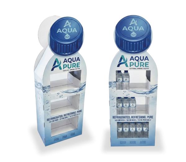 Mini schappen display