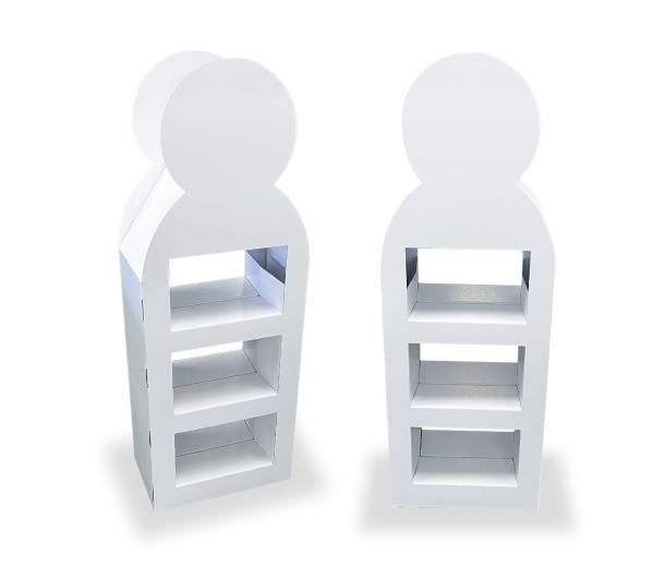 Mini schappen display