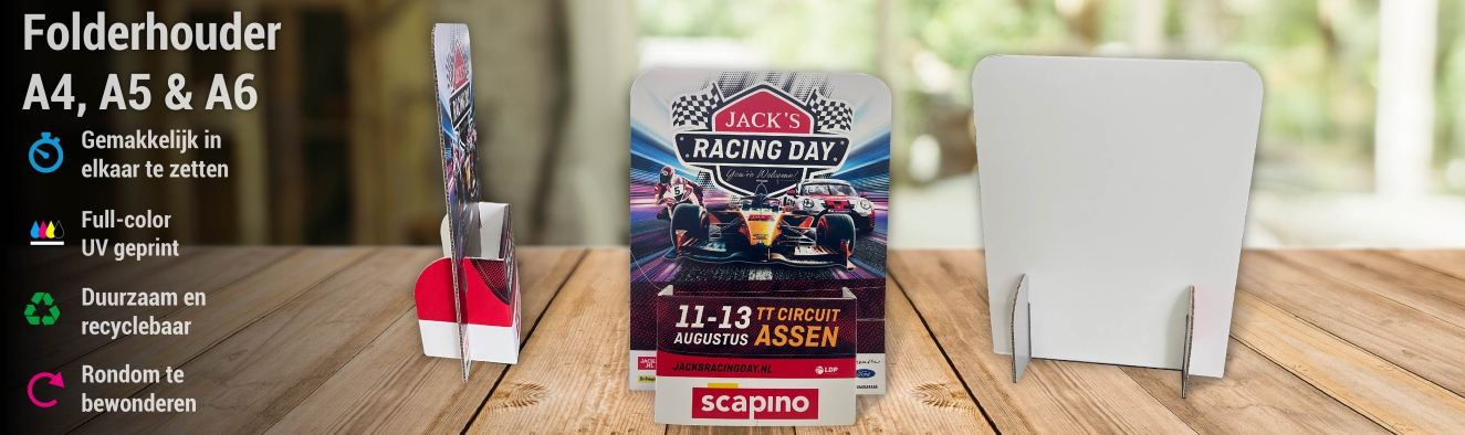 Folderhouder A4, A5 & A6