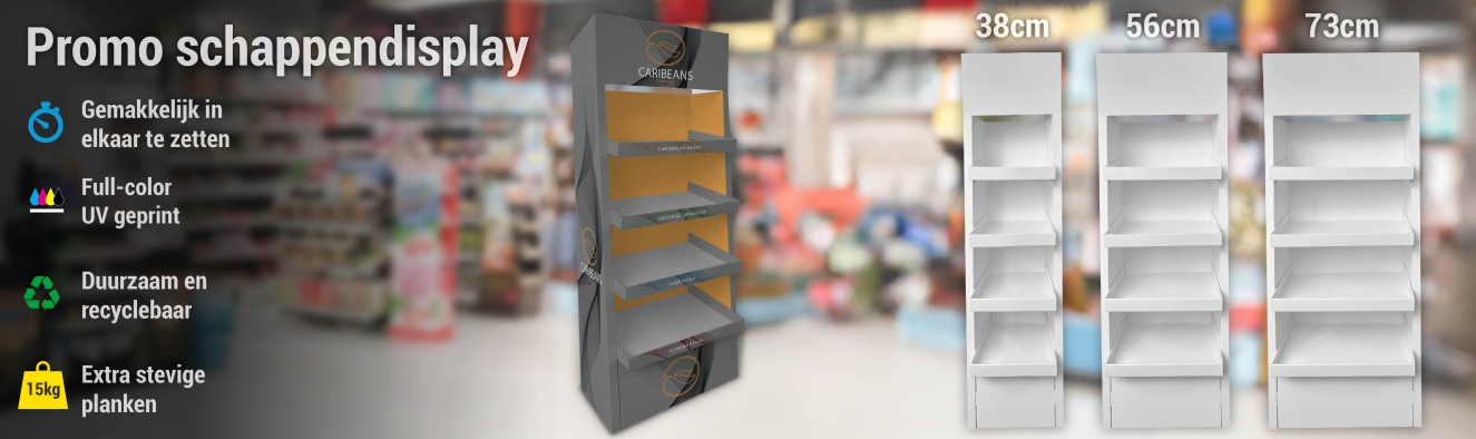 Promo Schappendisplay 15kg