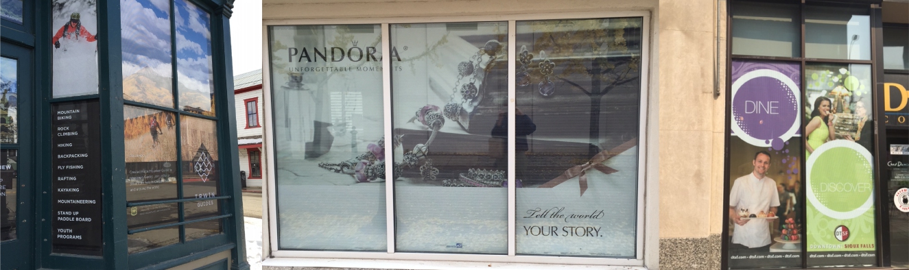 Oneway Vision binnenplak