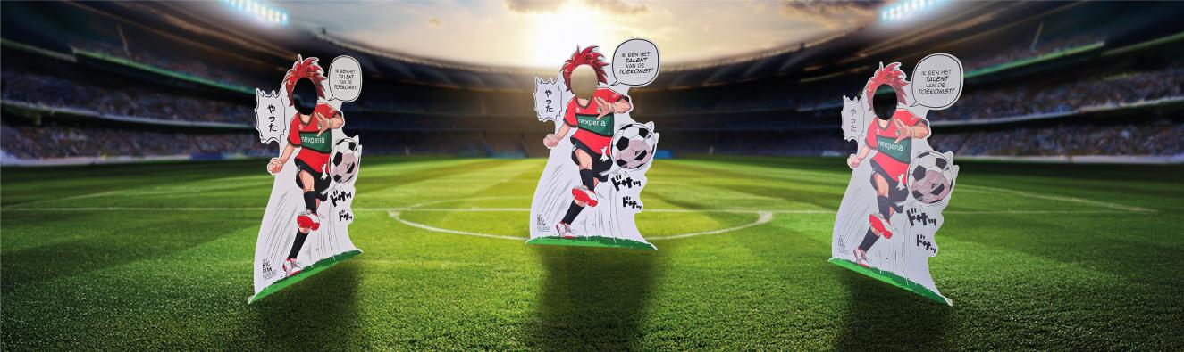 Kijkgat wand 3mm EE golfkarton