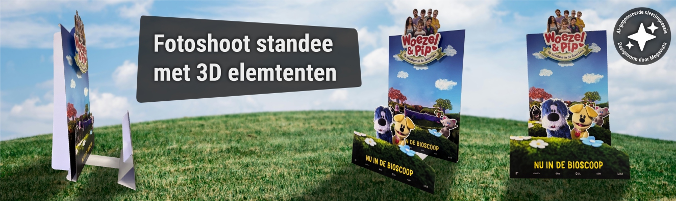 Fotoshoot standee