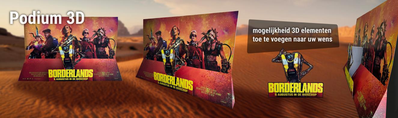 Podium 3D