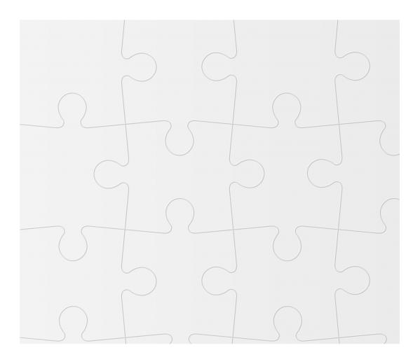 Kartonnen Puzzel