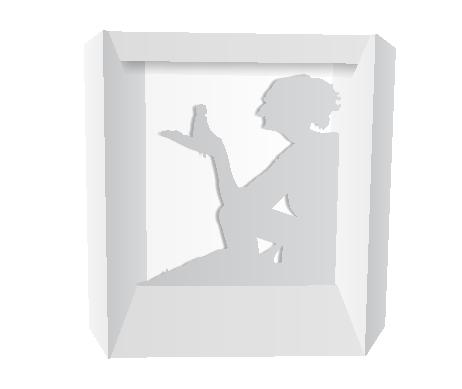 Riviera standee 3D