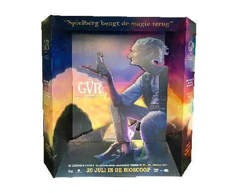 Riviera standee 3D