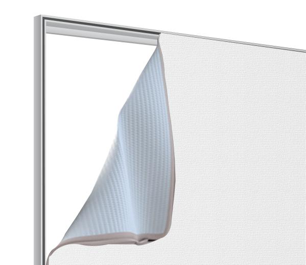 19mm wand textielframe