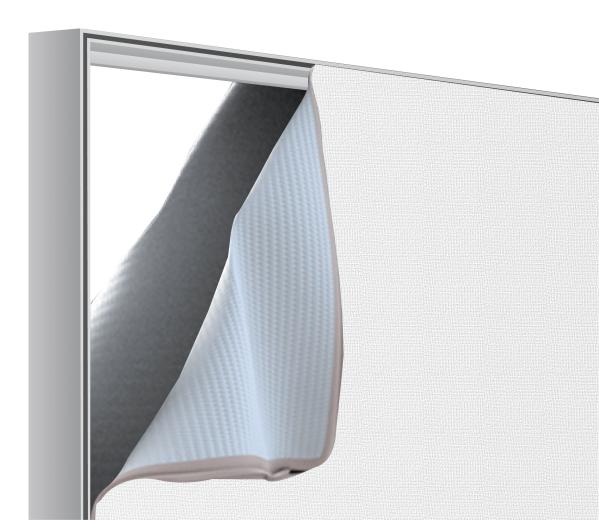 Textielframes incl. doek met pees